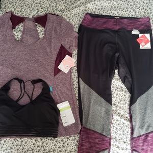 Marika workout outfit